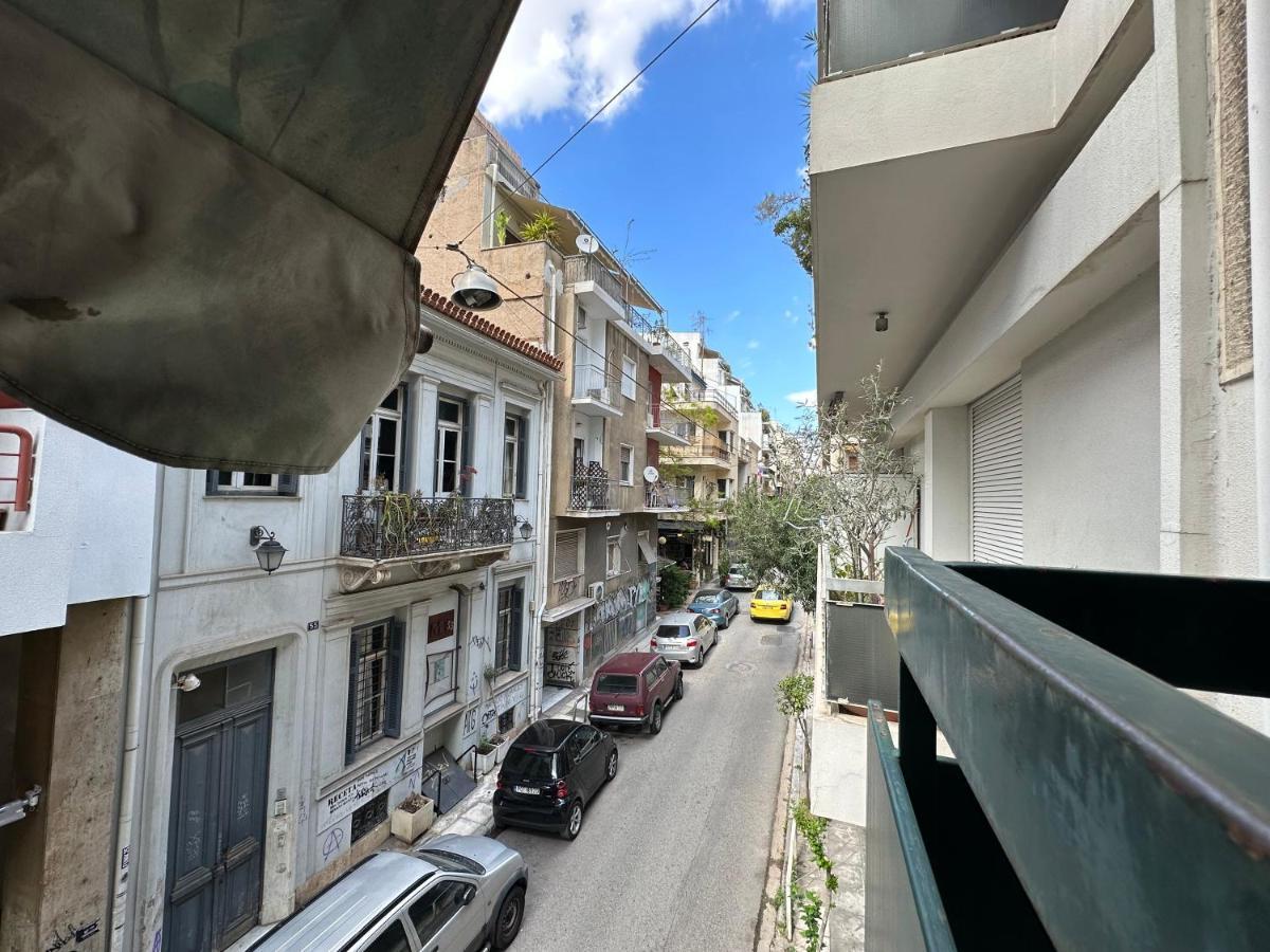 Modern & Minimal Athens Apartment Esterno foto