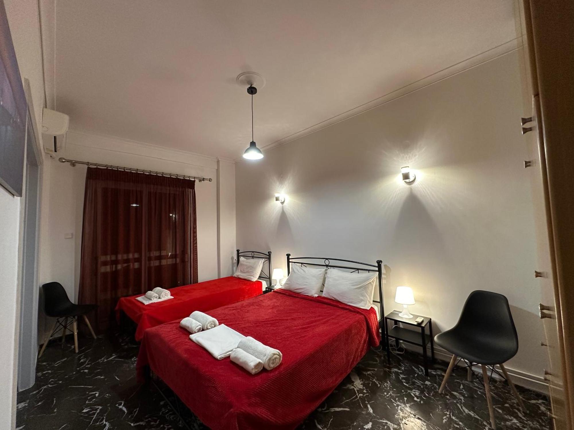 Modern & Minimal Athens Apartment Esterno foto